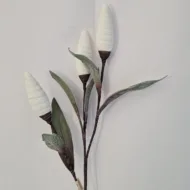 Floare artificiala decor (h 112 cm) - imagine 8