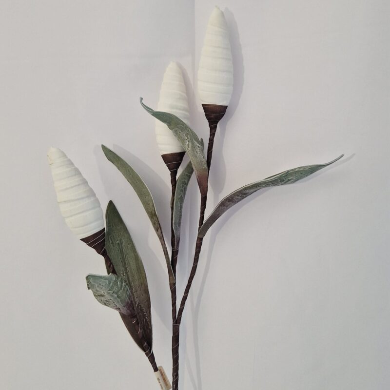 Floare artificiala decor (h 112 cm) - imagine 8