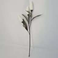 Floare artificiala decor (h 112 cm) - imagine 9