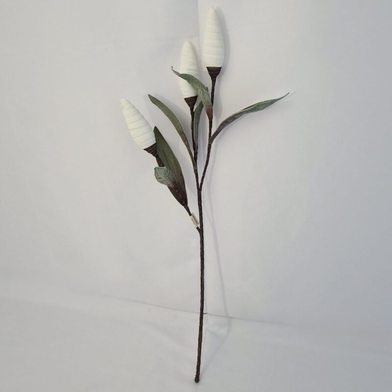Floare artificiala decor (h 112 cm) - imagine 9