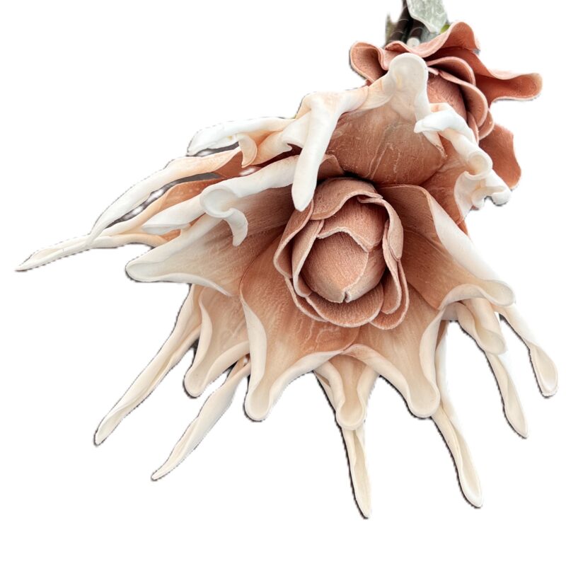 Floare artificiala decor - imagine 9