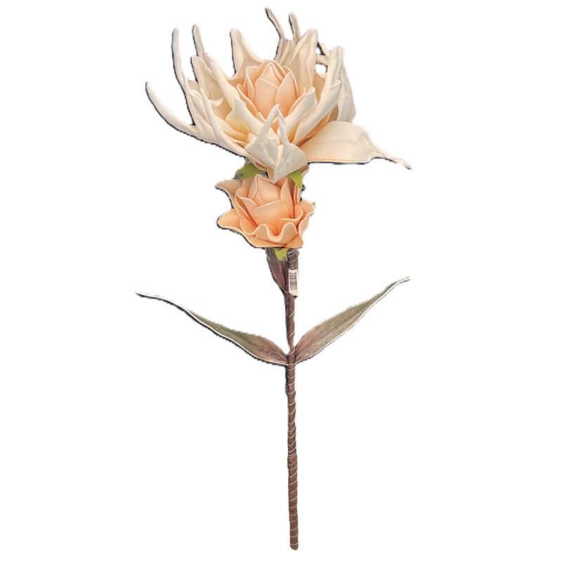Floare artificiala decor - imagine 7