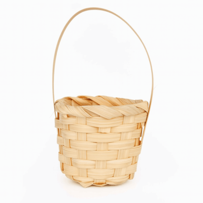 Coș decorativ împletit (4,5 cm)