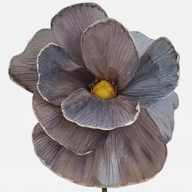 Floare artificiala decor (h 135 cm) - imagine 6