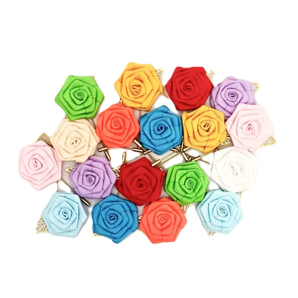 Ac decorativ cu trandafir (Multiple culori) - imagine 1