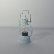 Felinar decorativ LED - Alb